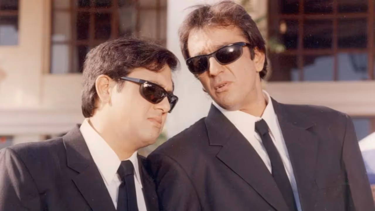  Govinda and Sanjay Dutt