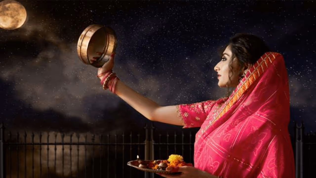 Karwa Chauth 2025 Moonrise Time