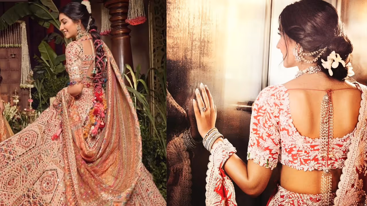 Radhika Ambani Hairstyle Radhika Ambani Hairstyle