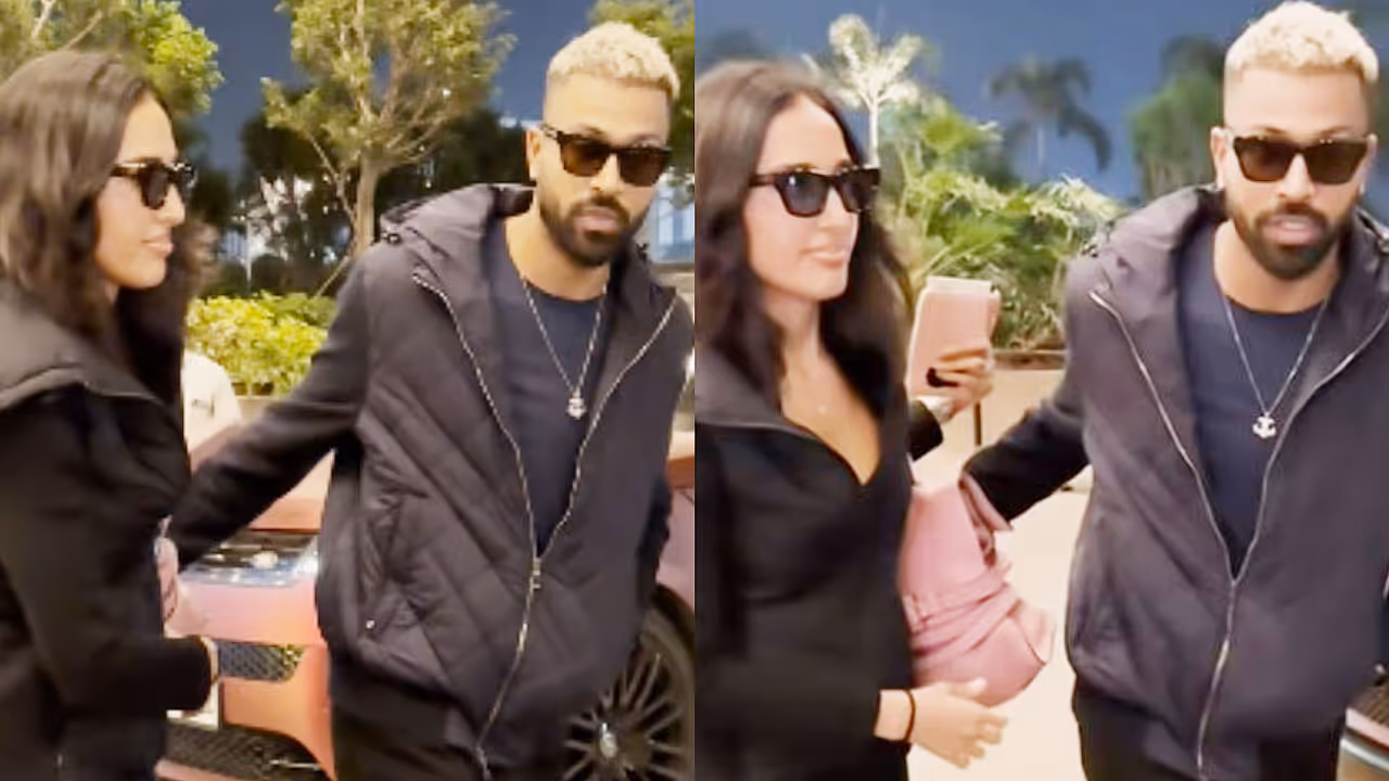 Harik Pandya New Girlfriend, Mahieka Sharma