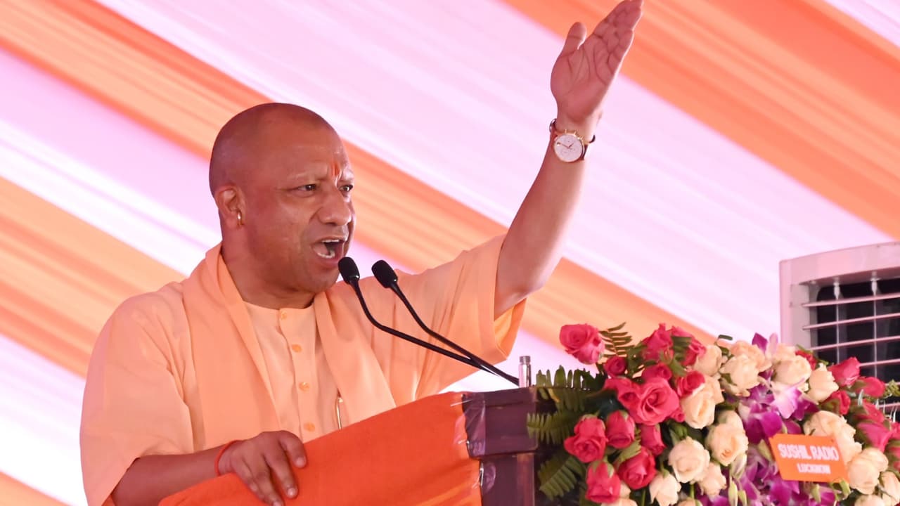yogi adityanath jalaun development speech akhilesh attack