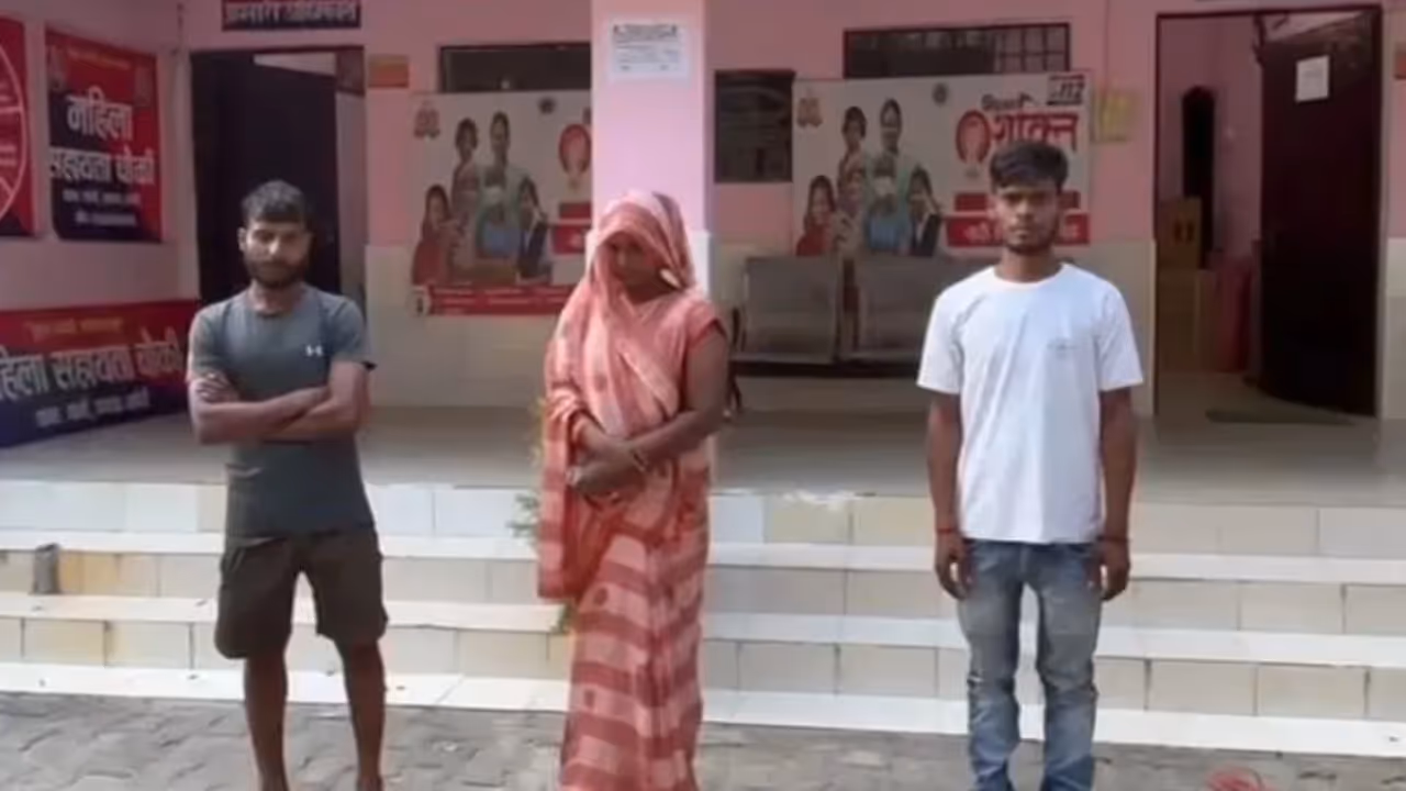 amethi karwa chauth wife with boyfriend love story