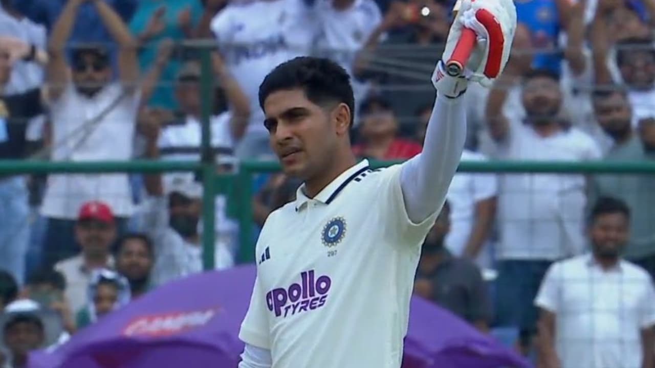 Shubman Gill Century