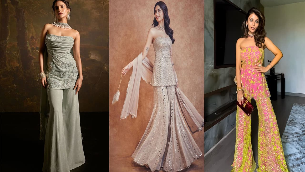 Off Shoulder Suit Designs