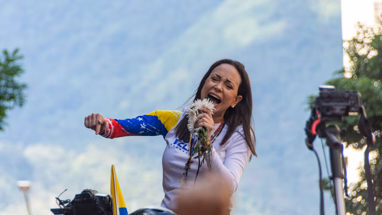 Maria Corina Machado Wins Nobel Peace Prize Maria Corina Machado Wins Nobel Peace Prize