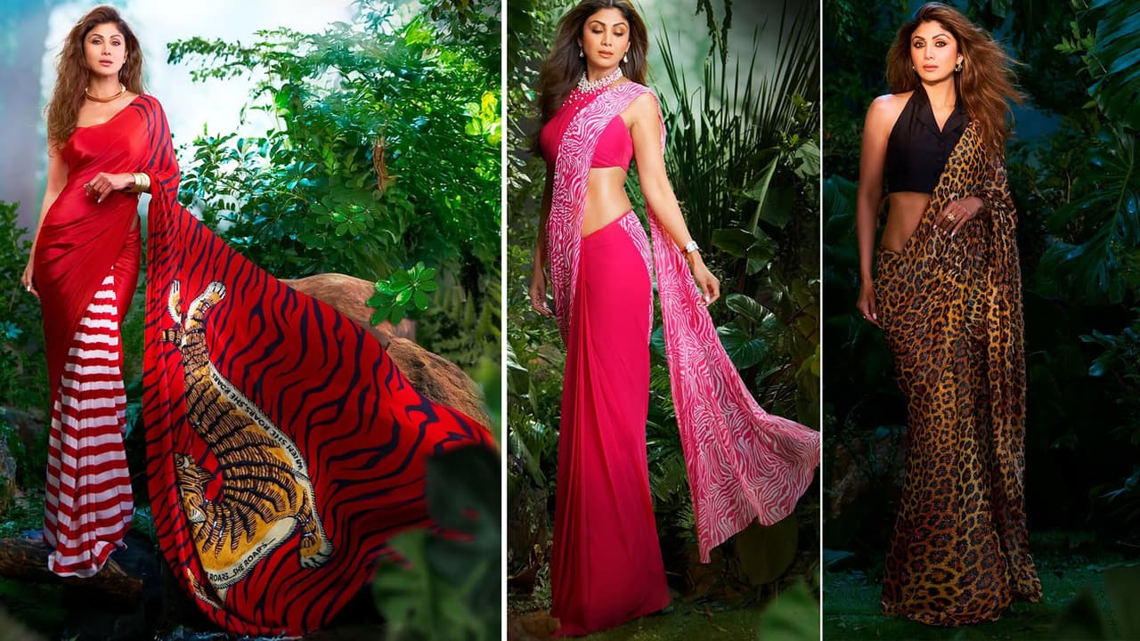 प्रिंटेड साड़ी लेटेस्ट डिजाइंस