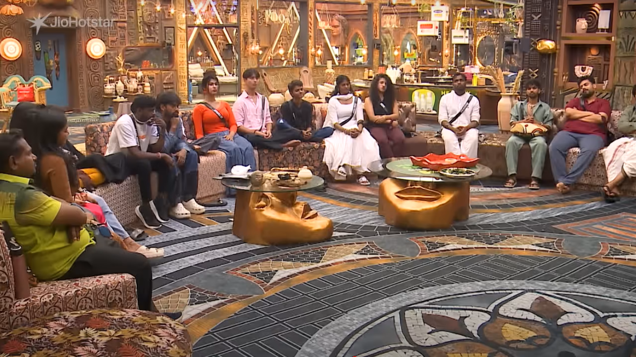 Bigg Boss Tamil Season 9 Nomination