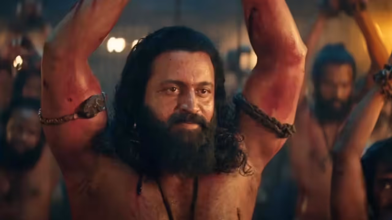 Rishab Shetty On Kantara Chapter 1 Climax