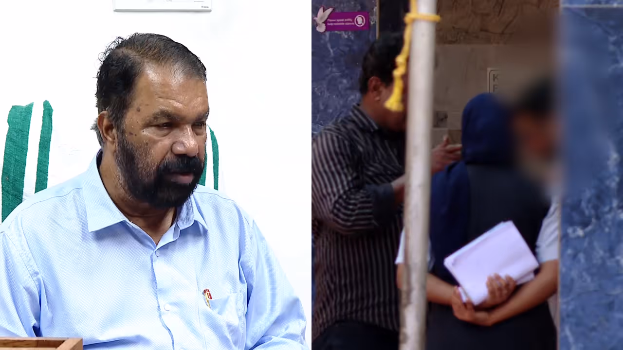 sivan kutty, hijab controversy