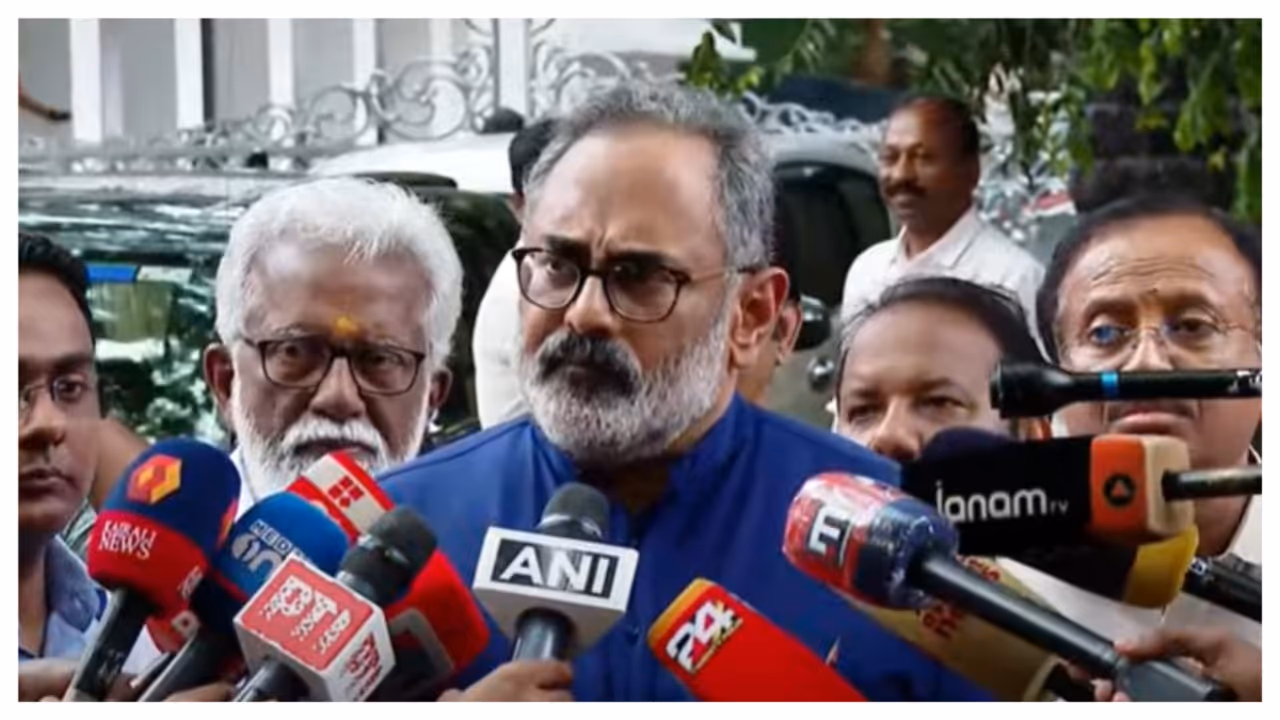 Rajeev Chandrasekhar Rajeev Chandrasekhar