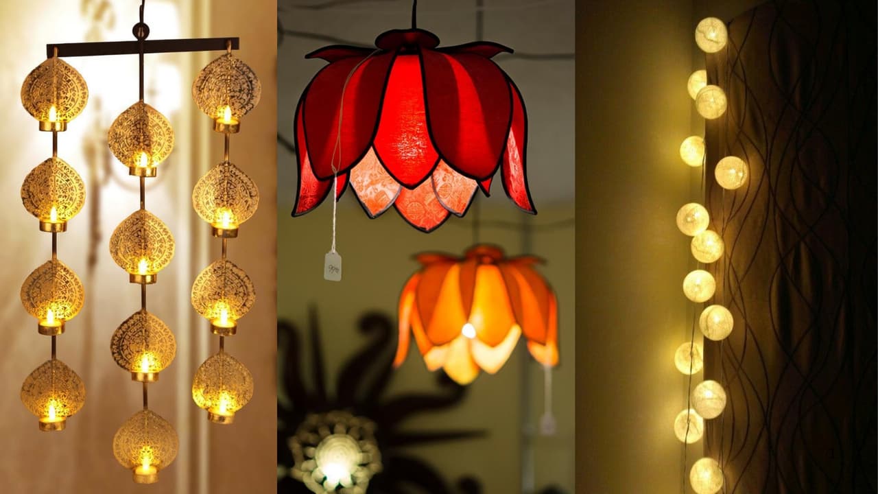 diwali lights for home 