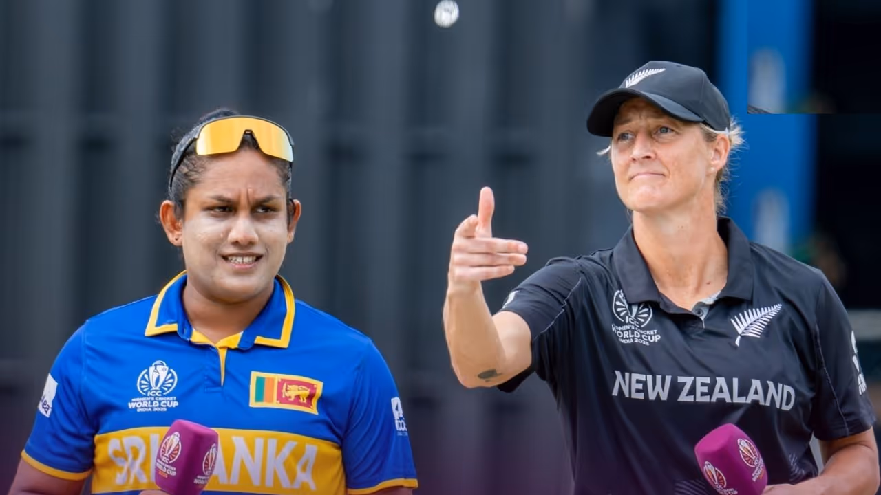 SL W vs NZ W Women's World Cup 2025 SL W vs NZ W Women's World Cup 2025