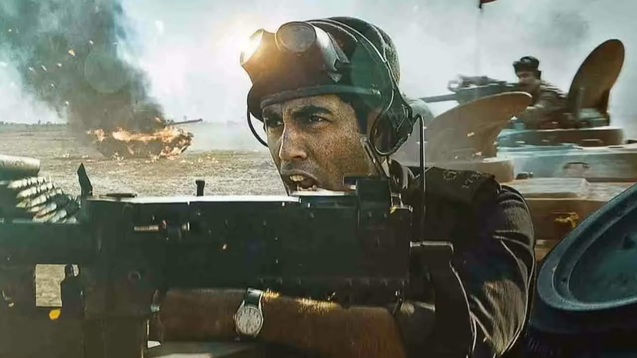 agastya nanda film ikkis first look out