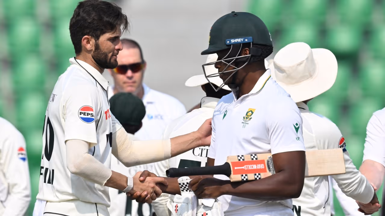 Pakistan vs South Africa 1st Test in Lahore