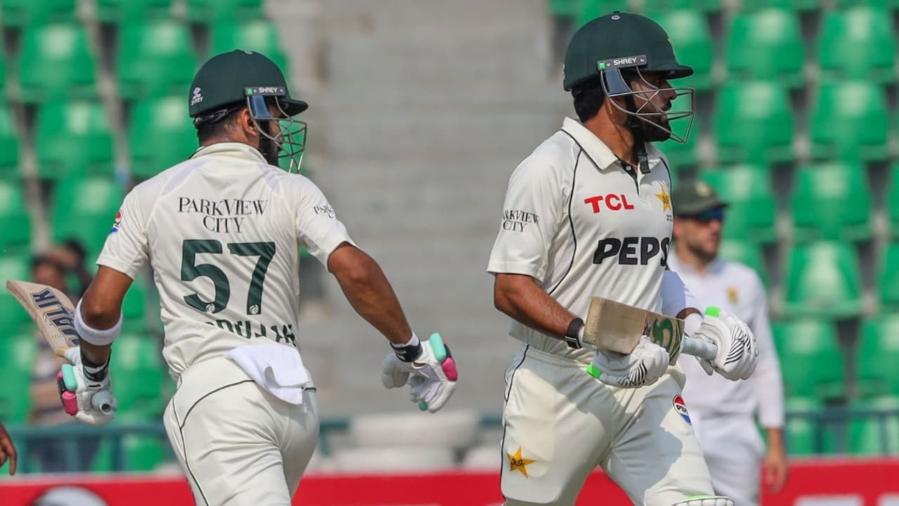 SA vs PAK Test Result