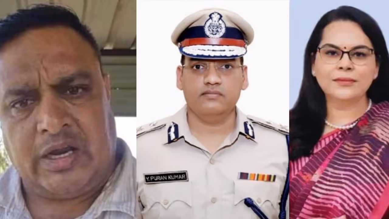 Haryana police officer suicide