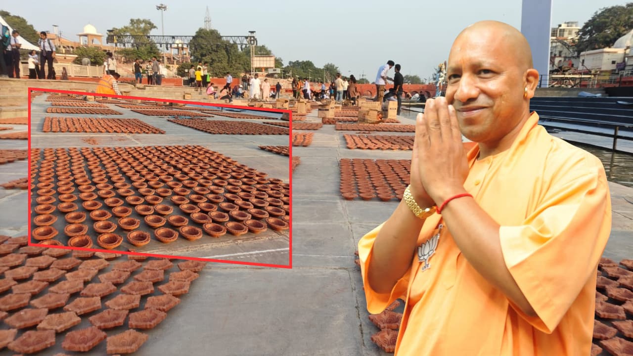 ayodhya deepotsav 2025 28 lakh diyas ram ki paidi