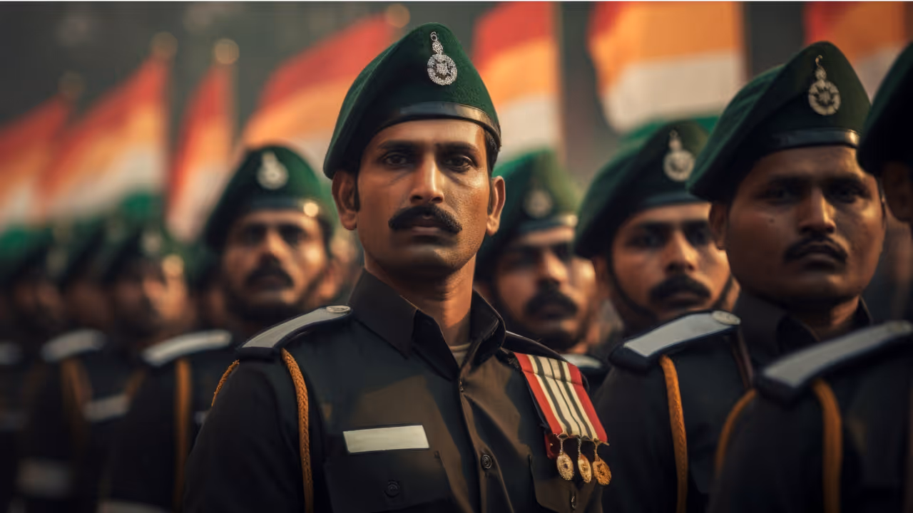 Territorial Army GD Salary 2025