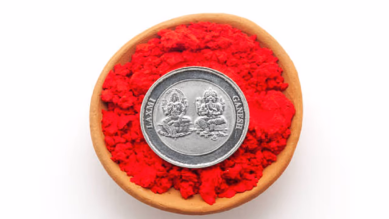 Silver coins for wealth Silver coins for wealth