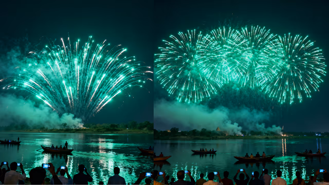 ayodhya deepotsav 2025 green diwali eco friendly fireworks