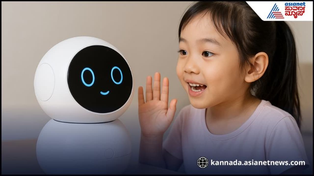 Ai robot emotional story