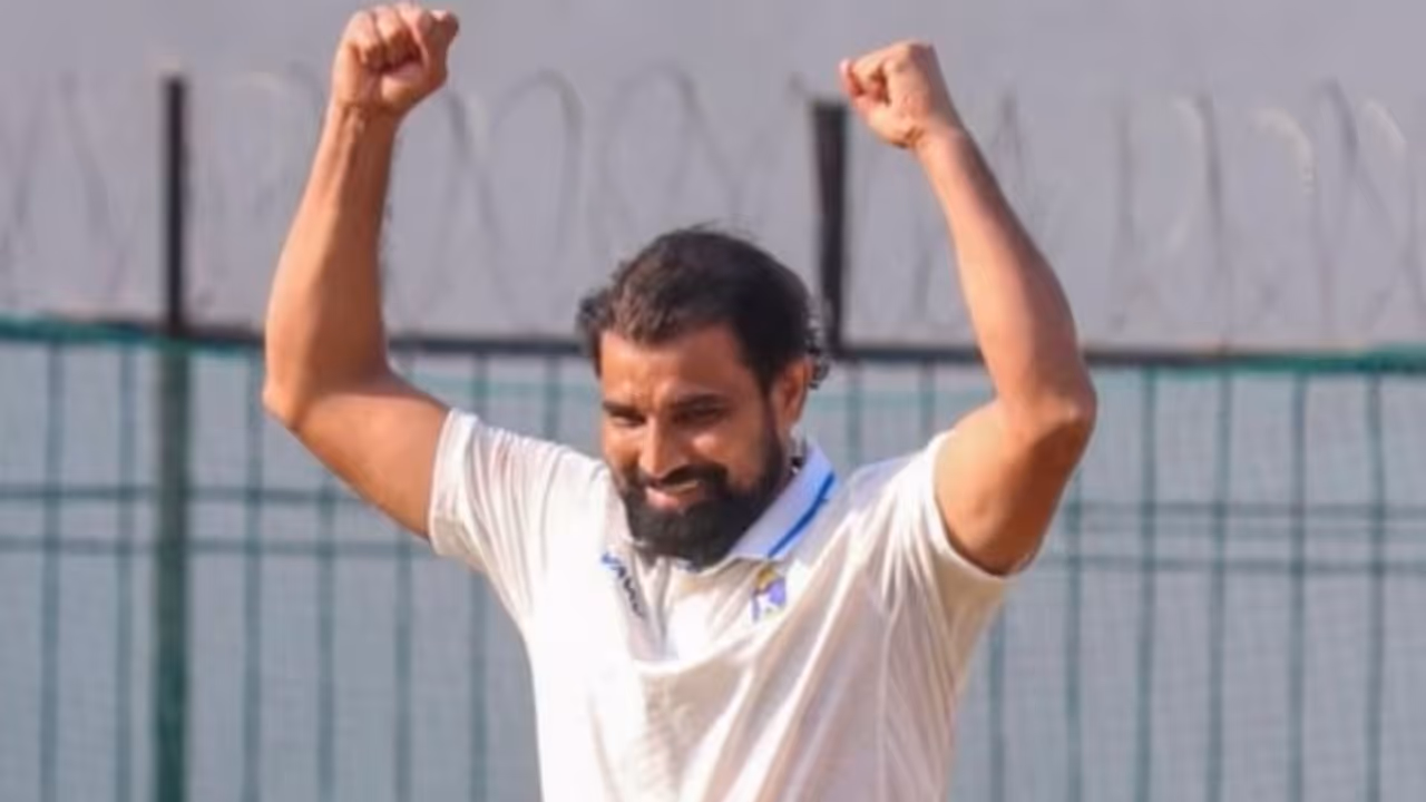 Mohammed Shami 