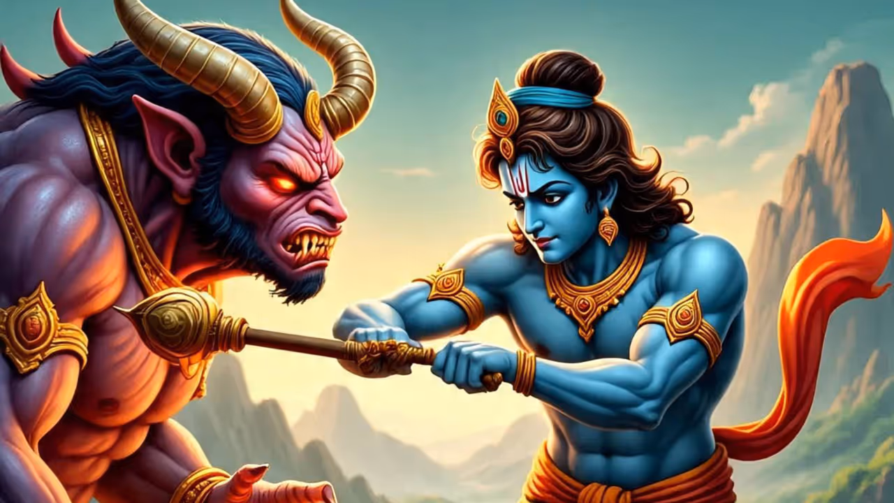 Narak chaturdashi Ki Katha