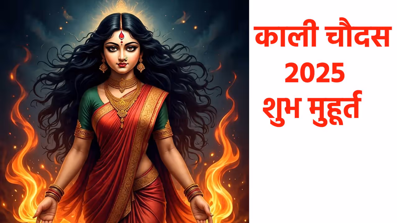 Kali Chaudas 2025