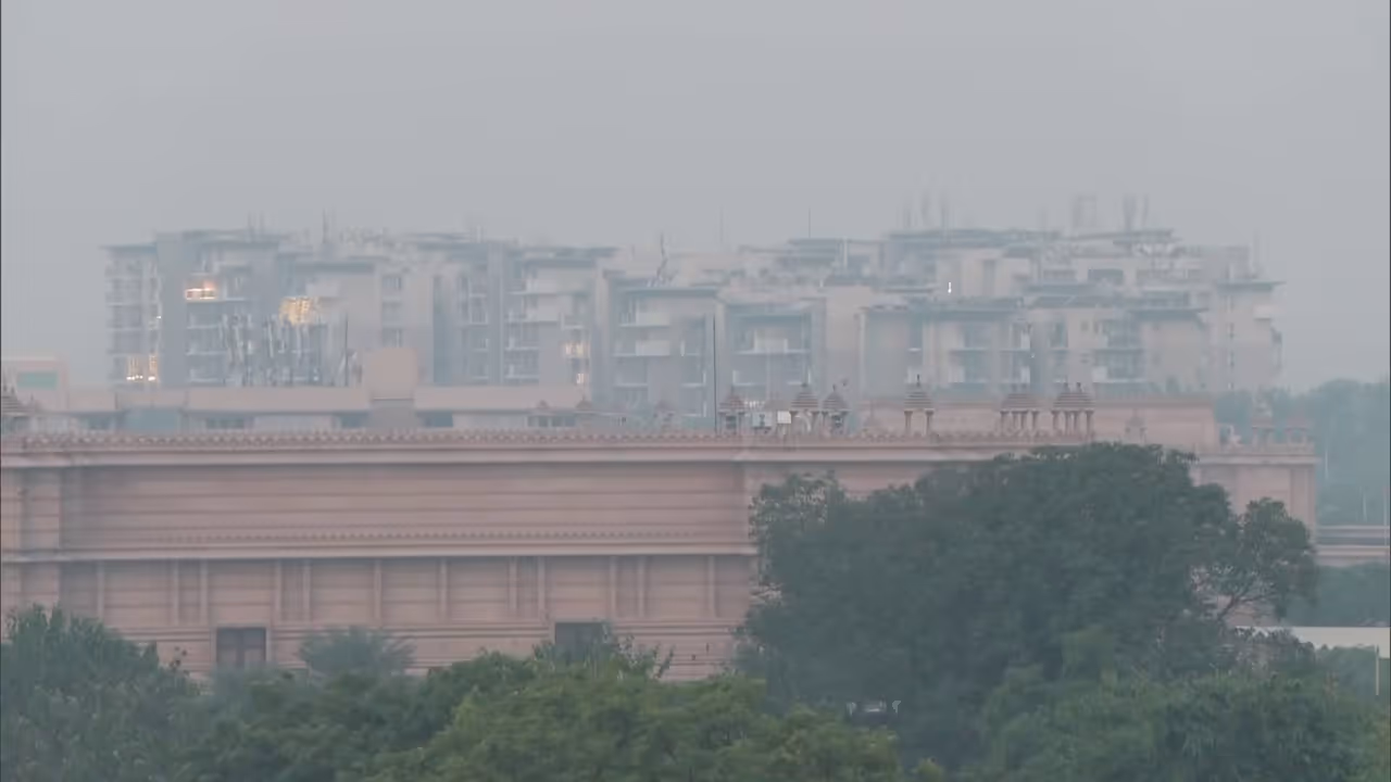 Delhi Air Pollution