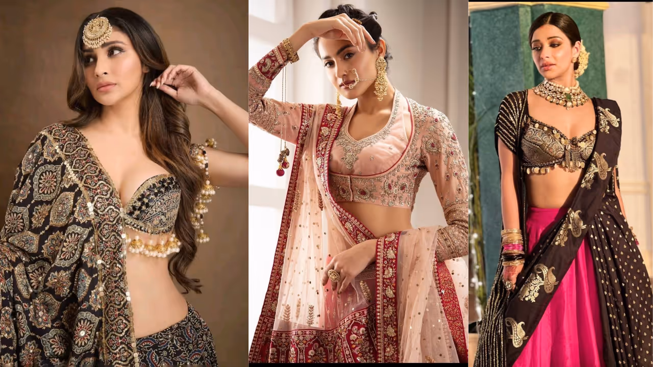 stylish blouse design