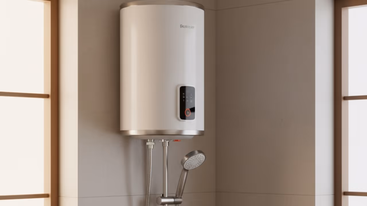 Geyser for home