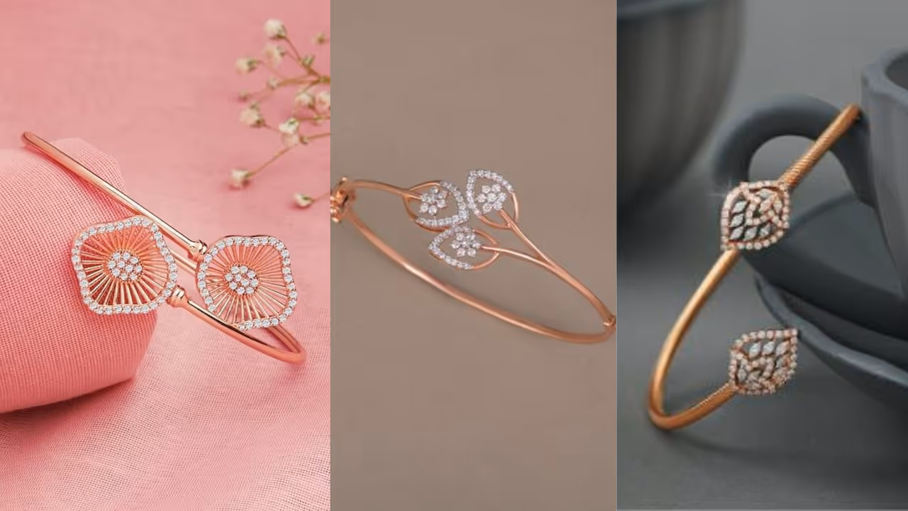 rose gold bracelet