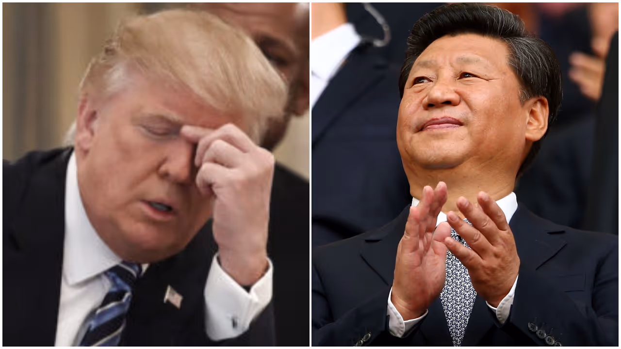 trump xi jinping 
