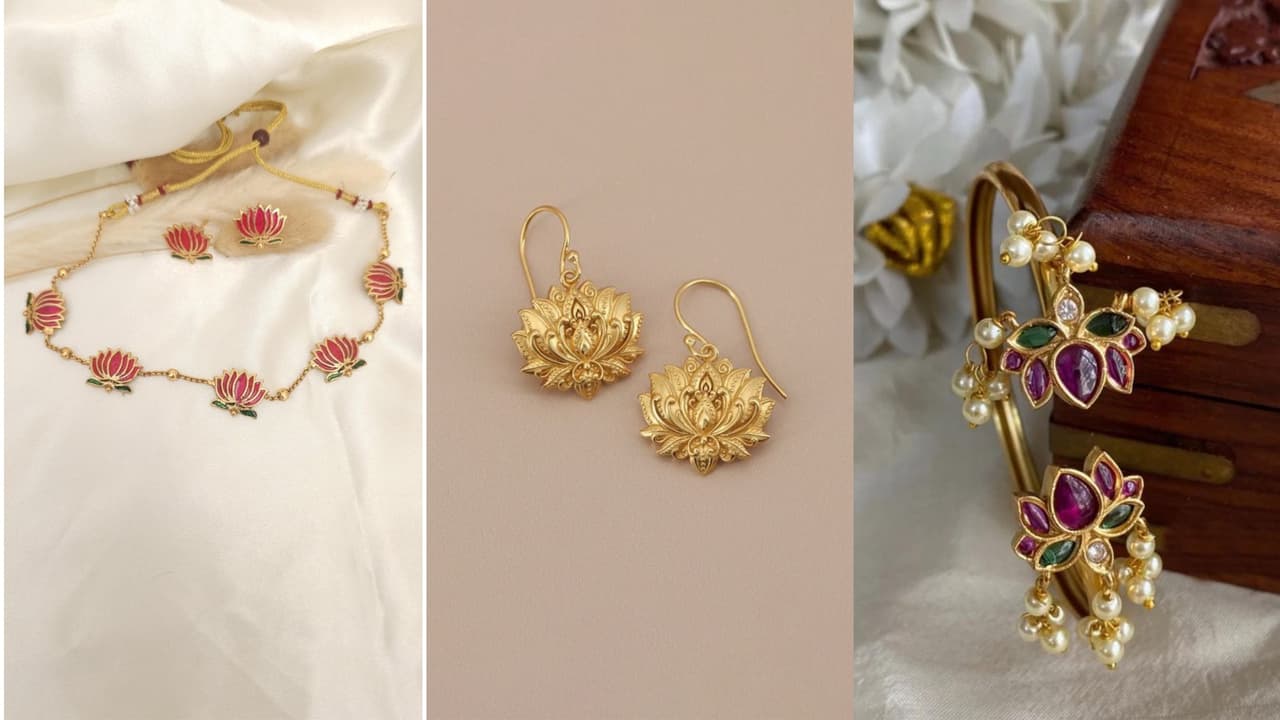 lotus jewellery online shopping