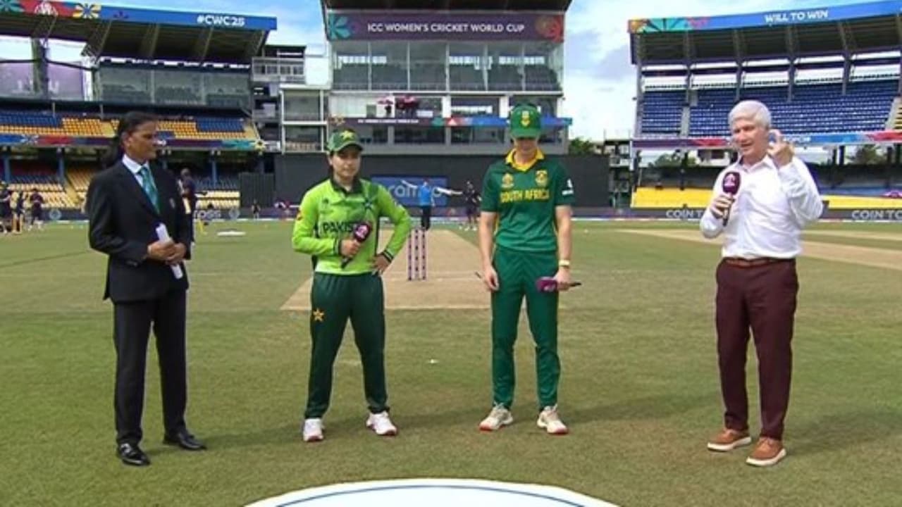 SA W vs PAK W
