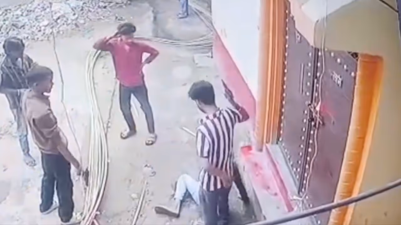 gaya bjp leader son murder live video mayor accused case 2025