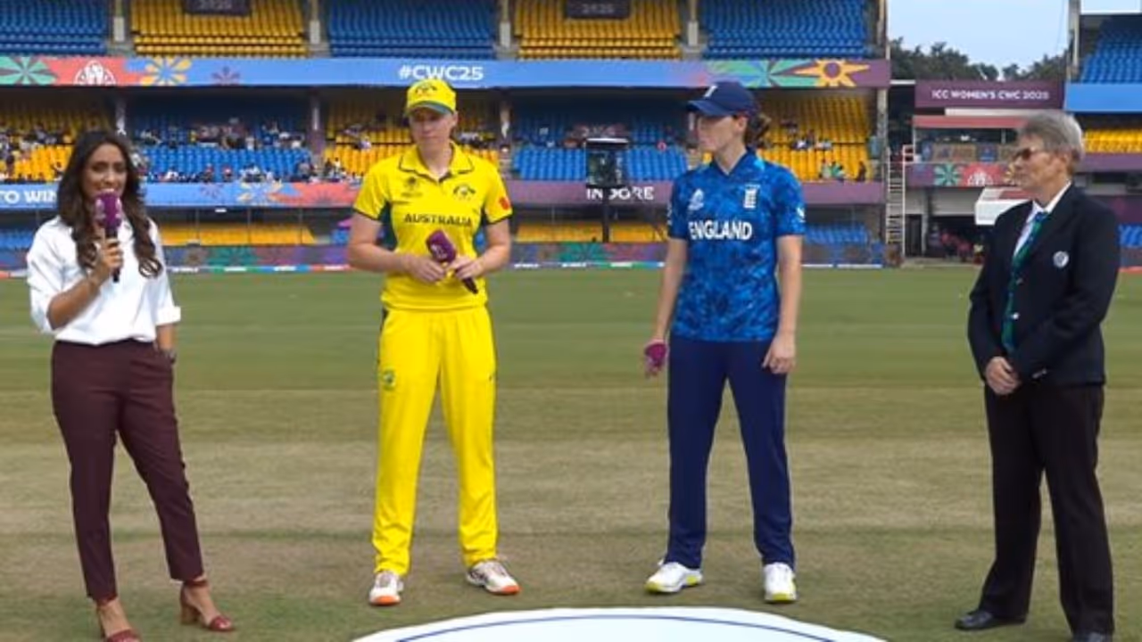 AUS W vs ENG W 