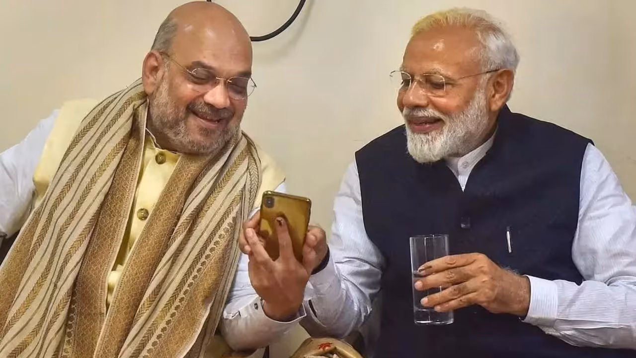 bihar election 2025 pm modi amit shah rallies double power day