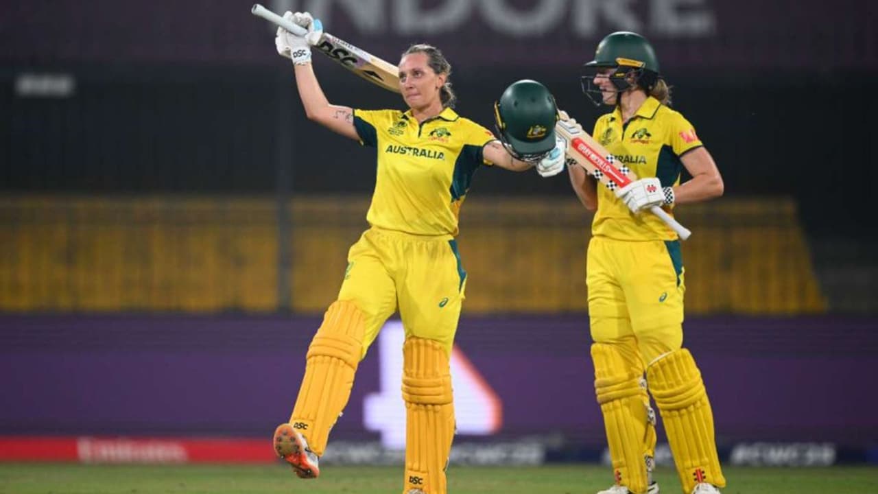 Australia W vs England W