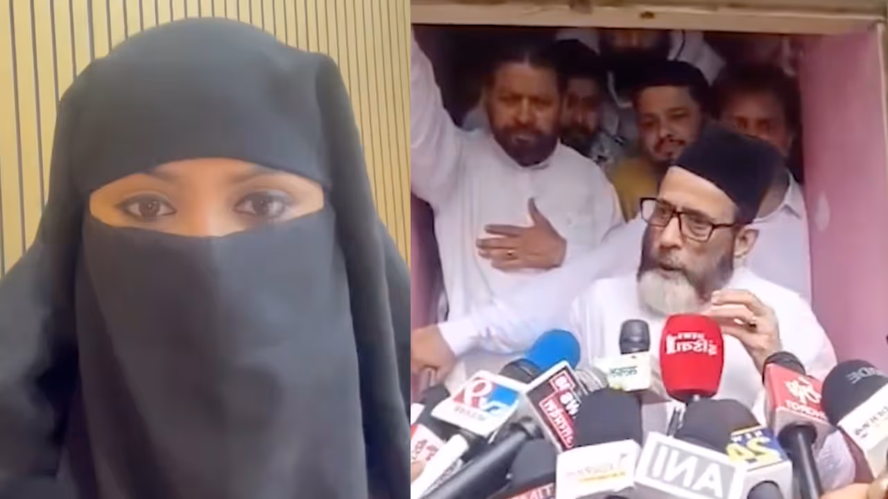 bareilly nida khan alleges threats from maulana tauqeer 