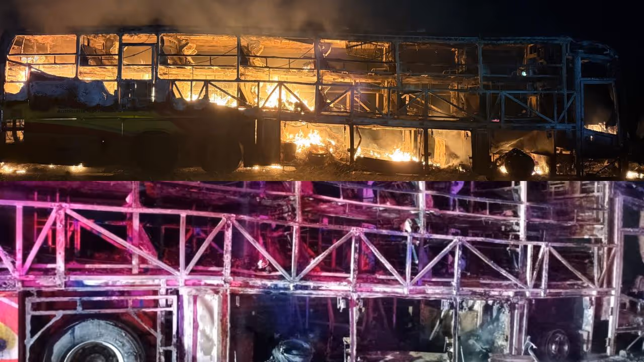Kurnool Bus Fire