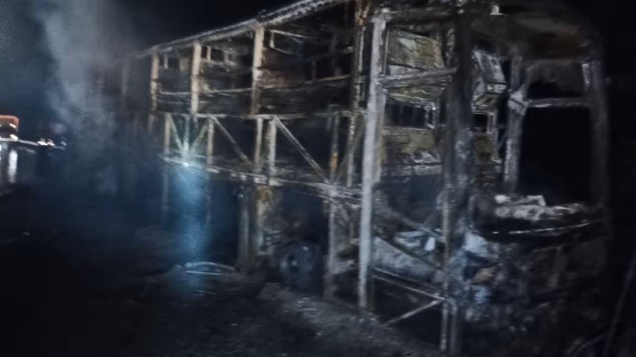 Kurnool Bus Accident