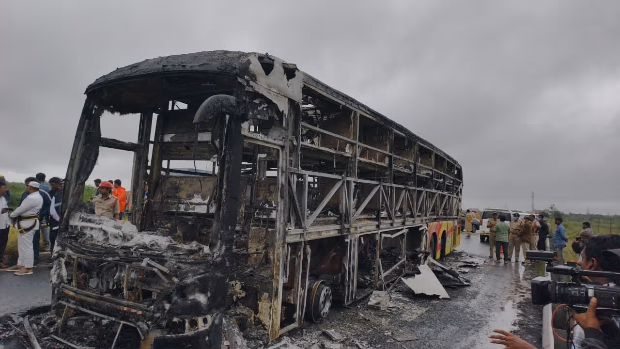 Kurnool Bus Accident