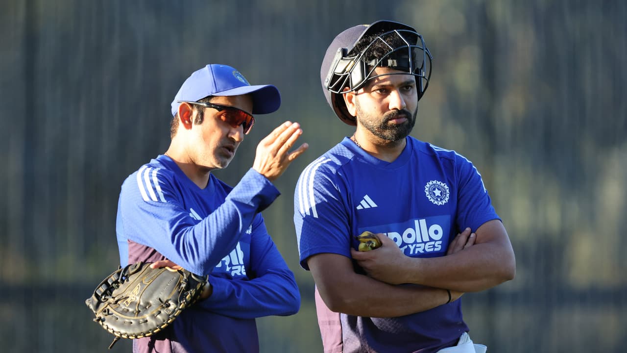 Gautam Gambhir and Rohit Sharma