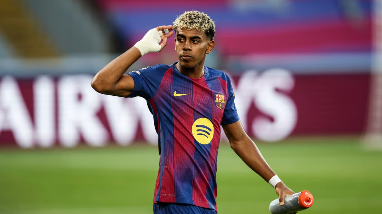 Barcelona star Lamine Yamal Barcelona star Lamine Yamal