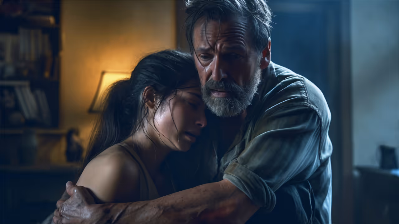 Dying Man Teaches Daughter To Face Death With Courage Dying Man Teaches Daughter To Face Death With Courage