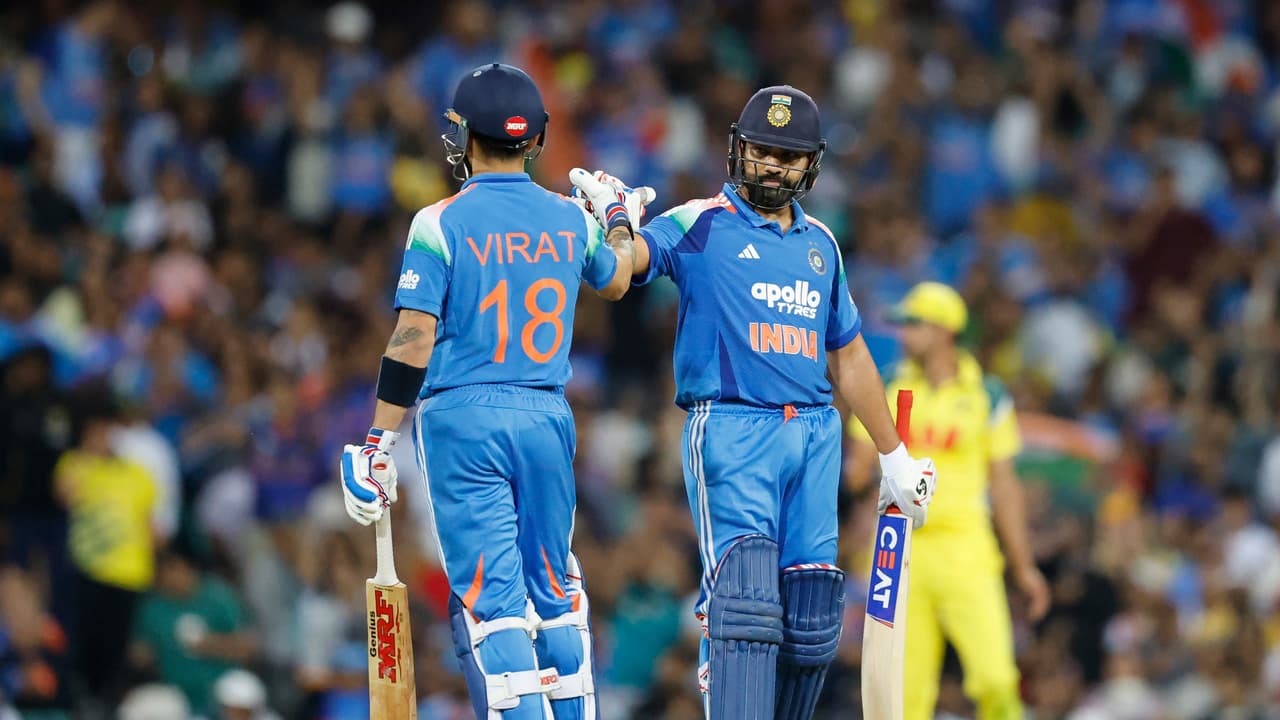 India vs Australia Series 2025