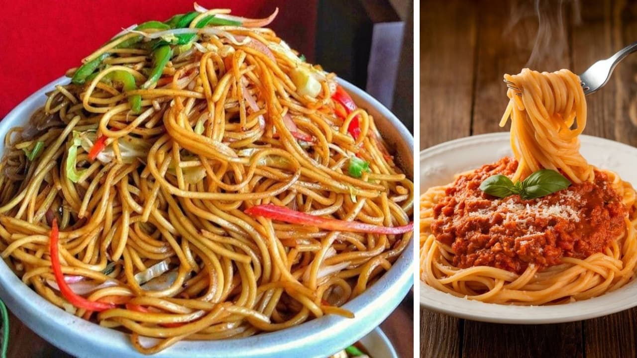 स्पेगिटी पास्ता 