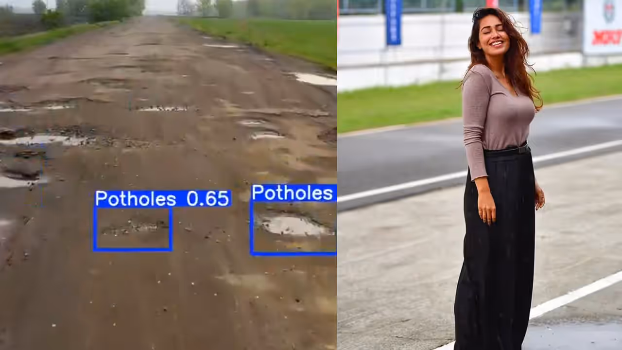 Nivetha Pethuraj Wants Pothole Mode in Google Map 