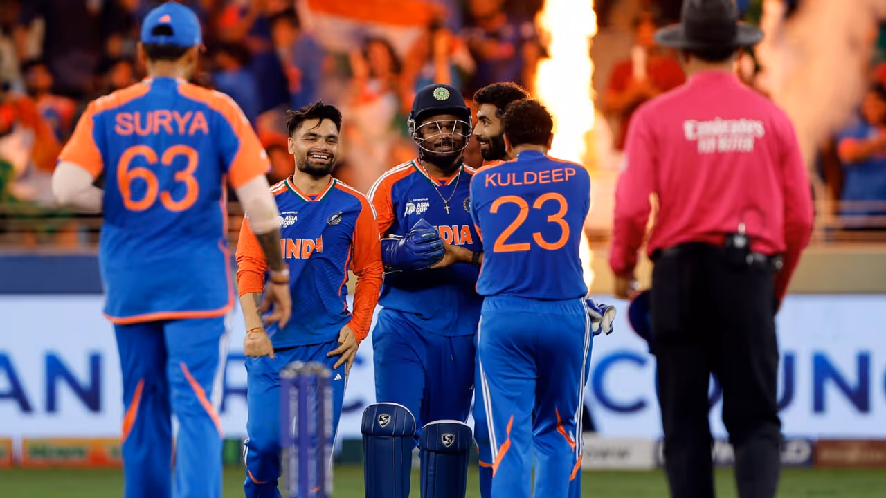 IND vs AUS T20i Series